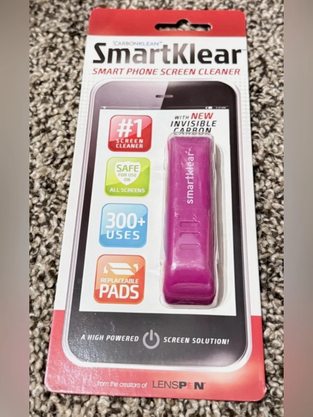 Smart Klear Phone, IPad, Laptop Screen Cleaner Lot of 2